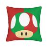 M-Marioes Printing Pillowcases Cushion Cover  Throw Pillow Cover Warm Sofa Decorations Zippered Multi Size