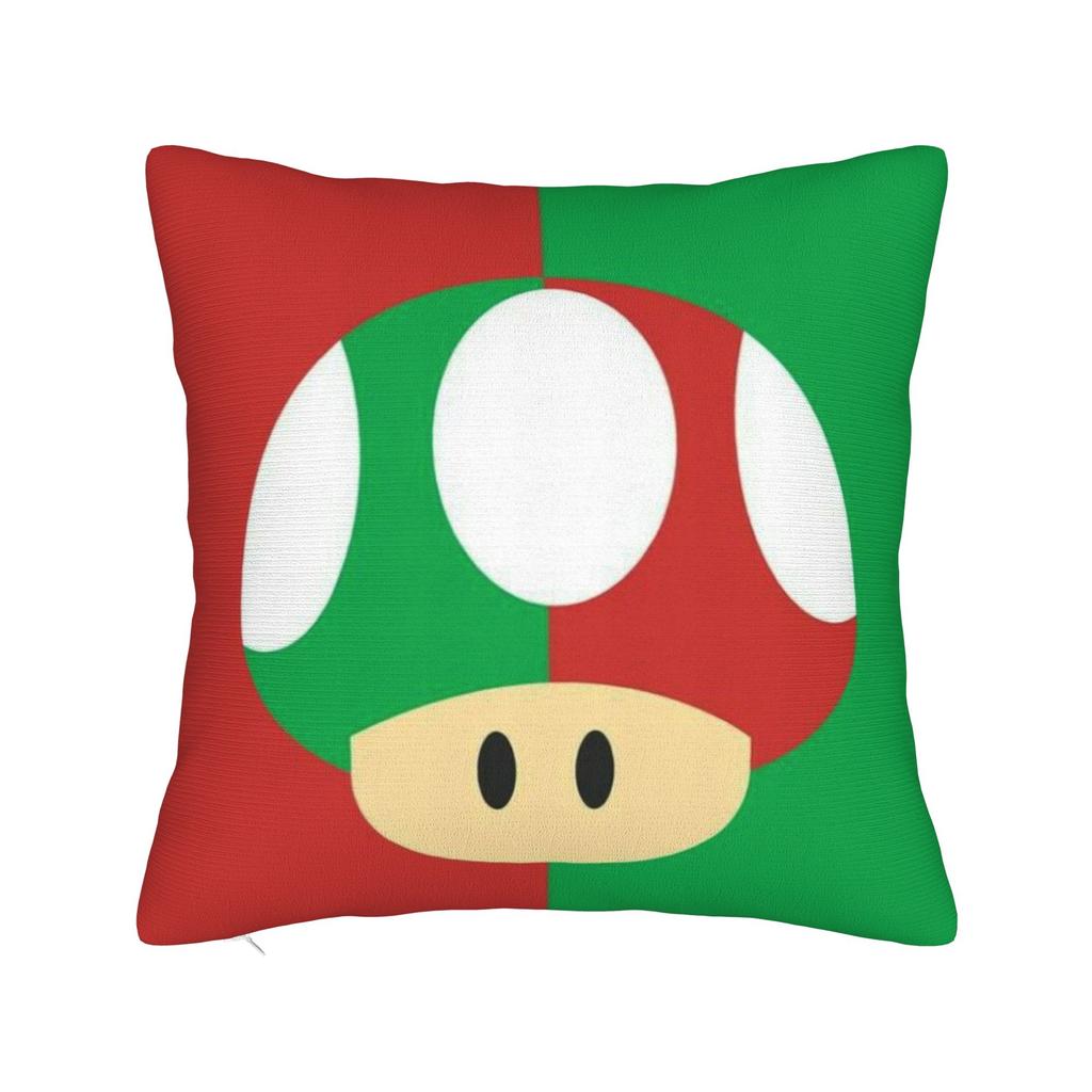 M-Marioes Printing Pillowcases Cushion Cover Throw Pillow Cover Warm Sofa Decorations Zippered Multi Size