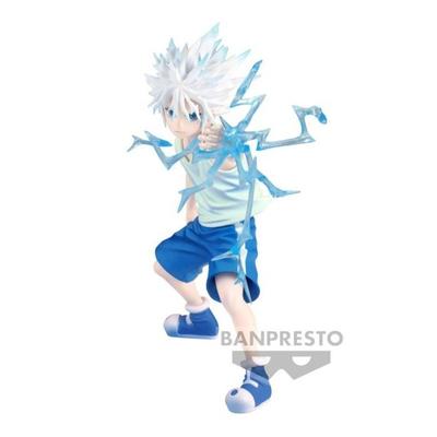 Figurine - BANPRESTO - Killua Zoldyck Vibration Stars Vol.2 - Hauteur 13 cm - Hunter x Hunter