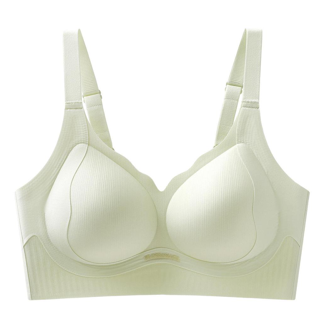 Seamless Push-Up Bra for Women - Anti-Sagging, Comfortable Fit, Side Support, Minimizing Effect.