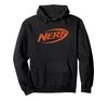 Nerf Classic Orange Iconic Logo Hoodie