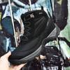 K788 Large Size Wild Training Combat Boots High Top Retro Hiking Shoes Autumn and Winter Men's Outdoor Desert Boots