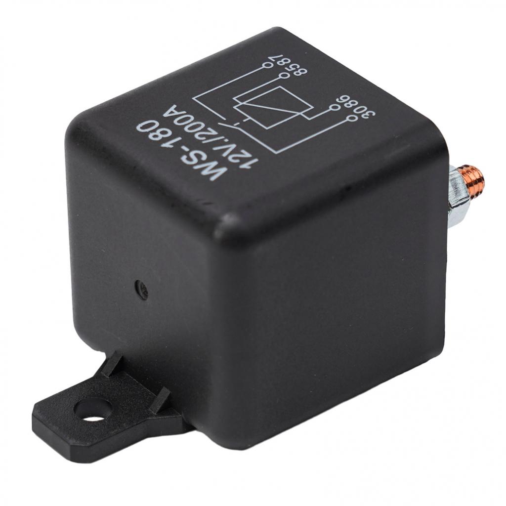 12V Isolator Relay 1x Accessories Car Dual Battery