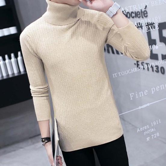 Sweater Slim Fit Long Sleeve Cotton Lightweight Long Sleeve Pullover for Winter