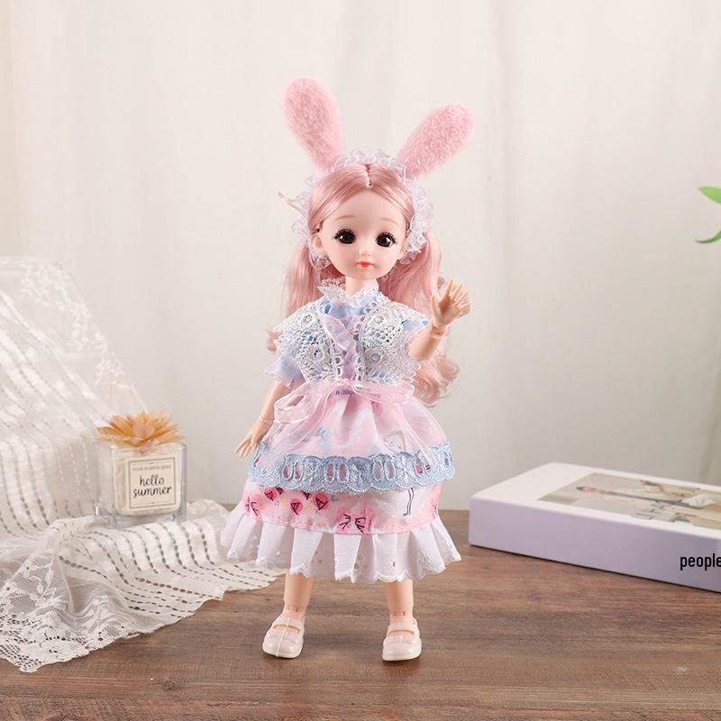 Реалистичная кукла-принцесса Барби 30 см, подарочный набор Transparent Plastic Bag