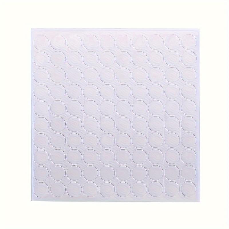 200 Pre cut double-sided nano acrylic adhesive rings