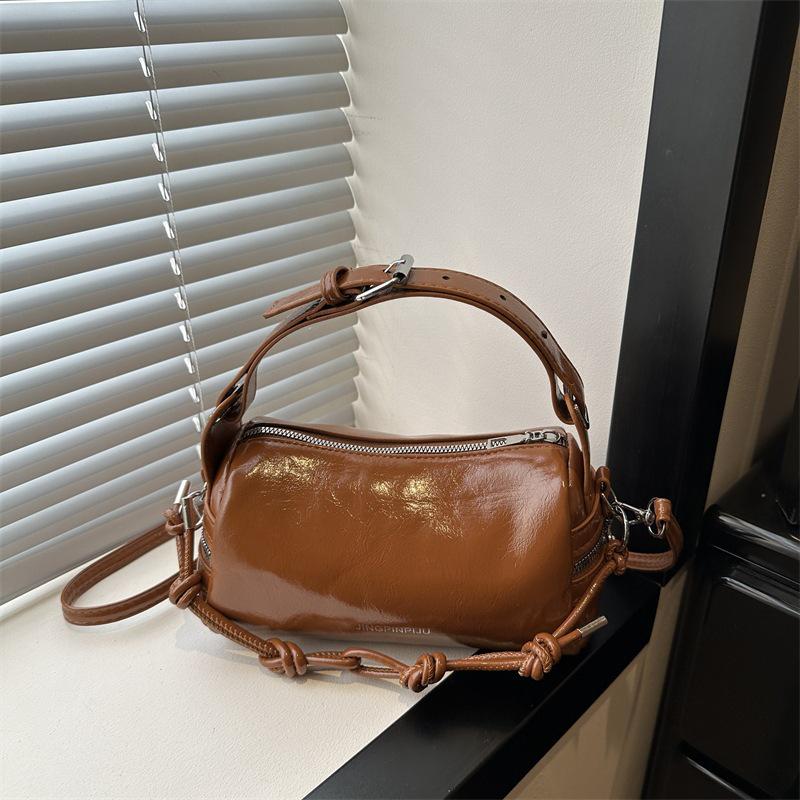 Korean Style Summer 2026 Women's Versatile Casual Shoulder & Crossbody Bag