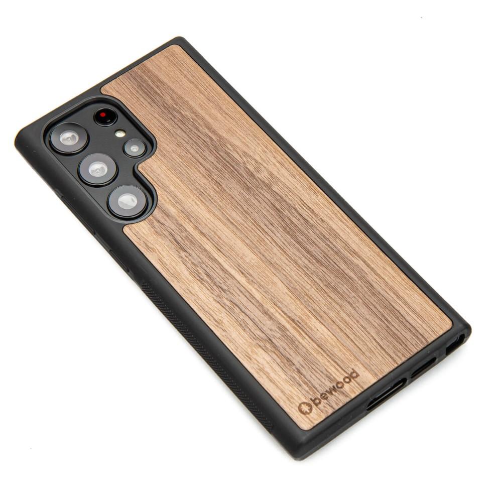 Bewood Wooden Case for Samsung Galaxy S23 Ultra American Walnut