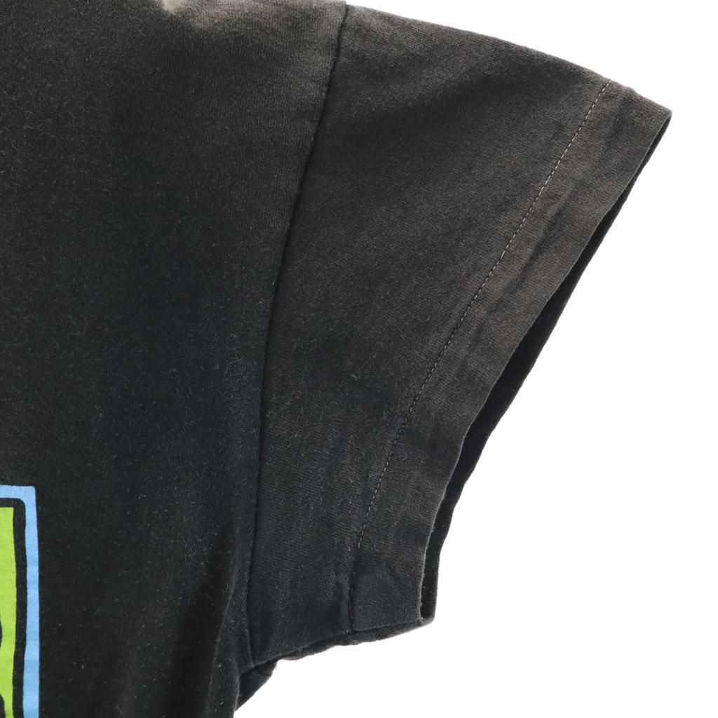 Anvil 90s Staré tričko s krátkým rukávem Keith Haring L černé Keith Haring Pánské Použité