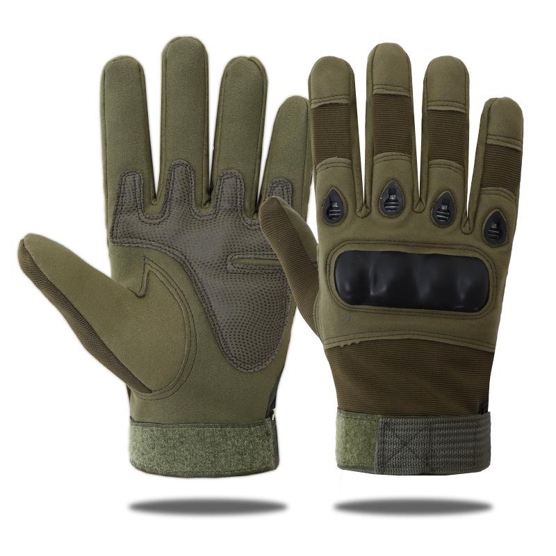 Unisex Tactical Gloves - Outdoor Protective, Full & Half Finger, Anti-Slip, Wear-resistant for Cycling & Military Fans