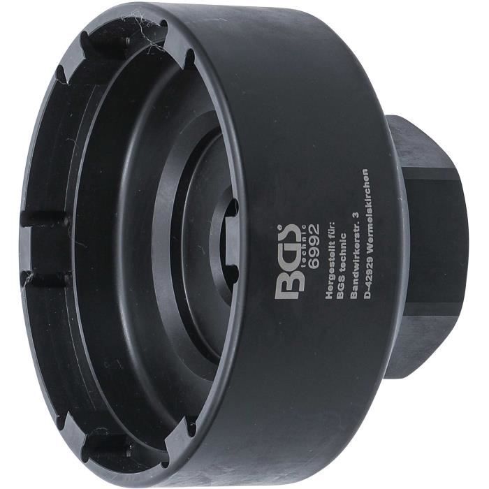 Clé à ergots pour arbre de transmission - BGS - MAN &amp; Mercedes - 6 dents - 11,5 mm - 20 mm