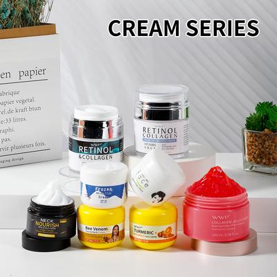 Retinol Creme Feuchtigkeitsspendende Hydratation Kollagen Gelee Creme Gesichtsverjüngung Nicht fettende Feuchtigkeitspflege