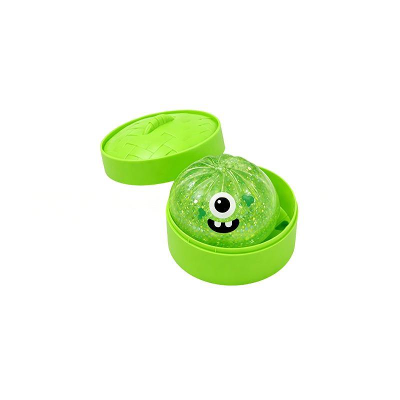 New Halloween Styles Ghost Bat Pumpkin Bun Toy Soft Slow Resilience Squeeze Toy Fidget With Steamer Party Favors Gifts