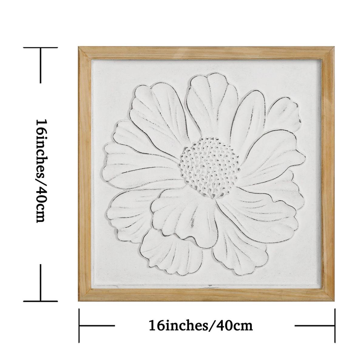 

French retro floral relief living room, modern foyer bedroom with framed decorative painting