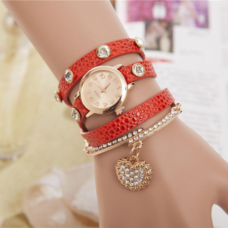 Modern Watch Womens Stainless Steel Back Multiple Color Options Outings Casual