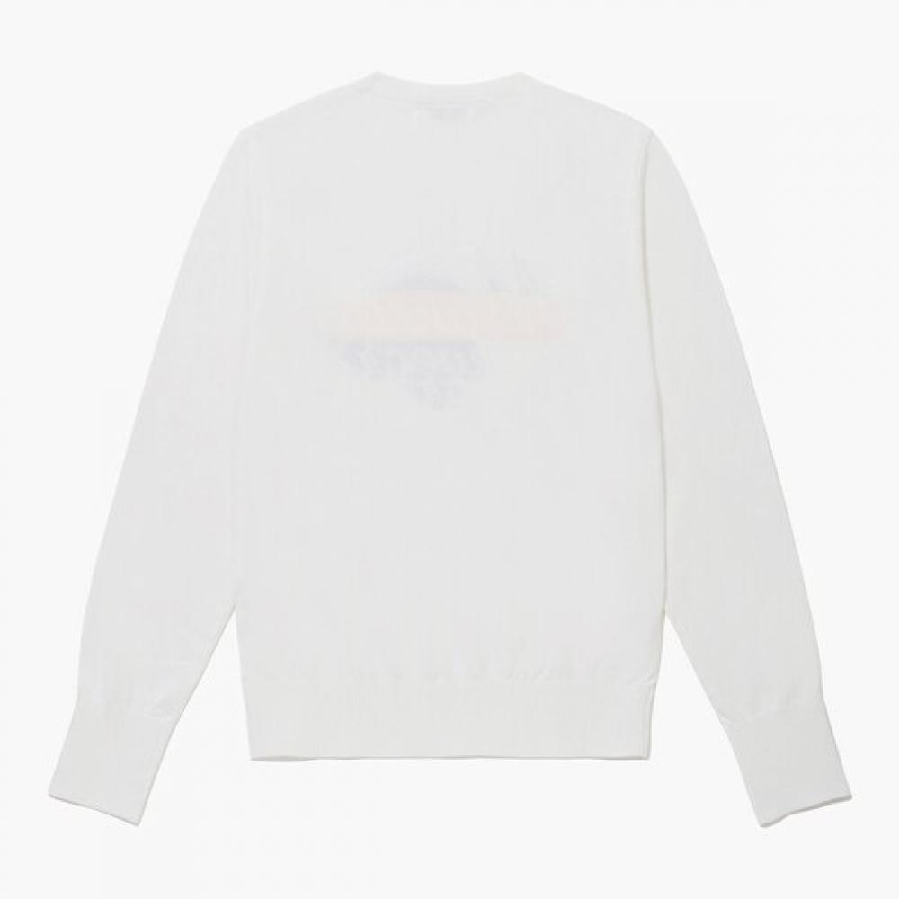 MunSingwear Women S Round Neck Sweater White  mq122lSw13 