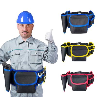 Multi-Functional Tool Bag Outdoor Carpenter Waist Pouch