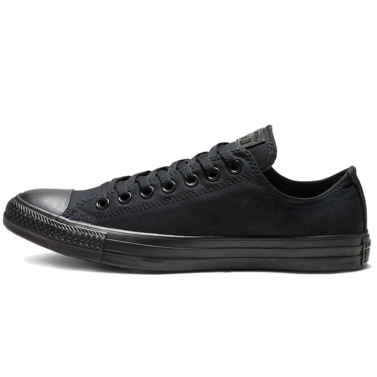

Кроссовки унисекс Converse Chuck Taylor All Star Ox All Black Черно-монохромные M5039