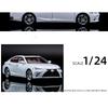 1/24 Lexus ES300 Alloy Car Die-casting Model Sound and Light Car Model Toy Collection Children Gift