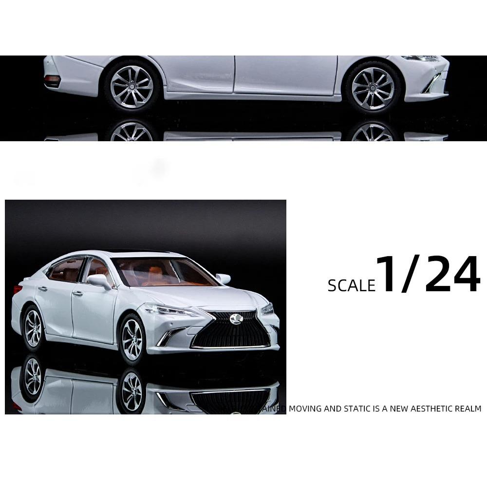 1/24 Lexus ES300 Alloy Car Die-casting Model Sound and Light Car Model Toy Collection Children Gift