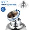 360 Degree Swivel Kitchen Faucet Aerator Adjustable Water Saving Sprayer Filter Nozzle Universal Bathroom Sink Adapter Accessory