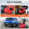Portable Diesel & Gasoline Tank 48 Gal Fuel Tank with 12V Transfer Pump
