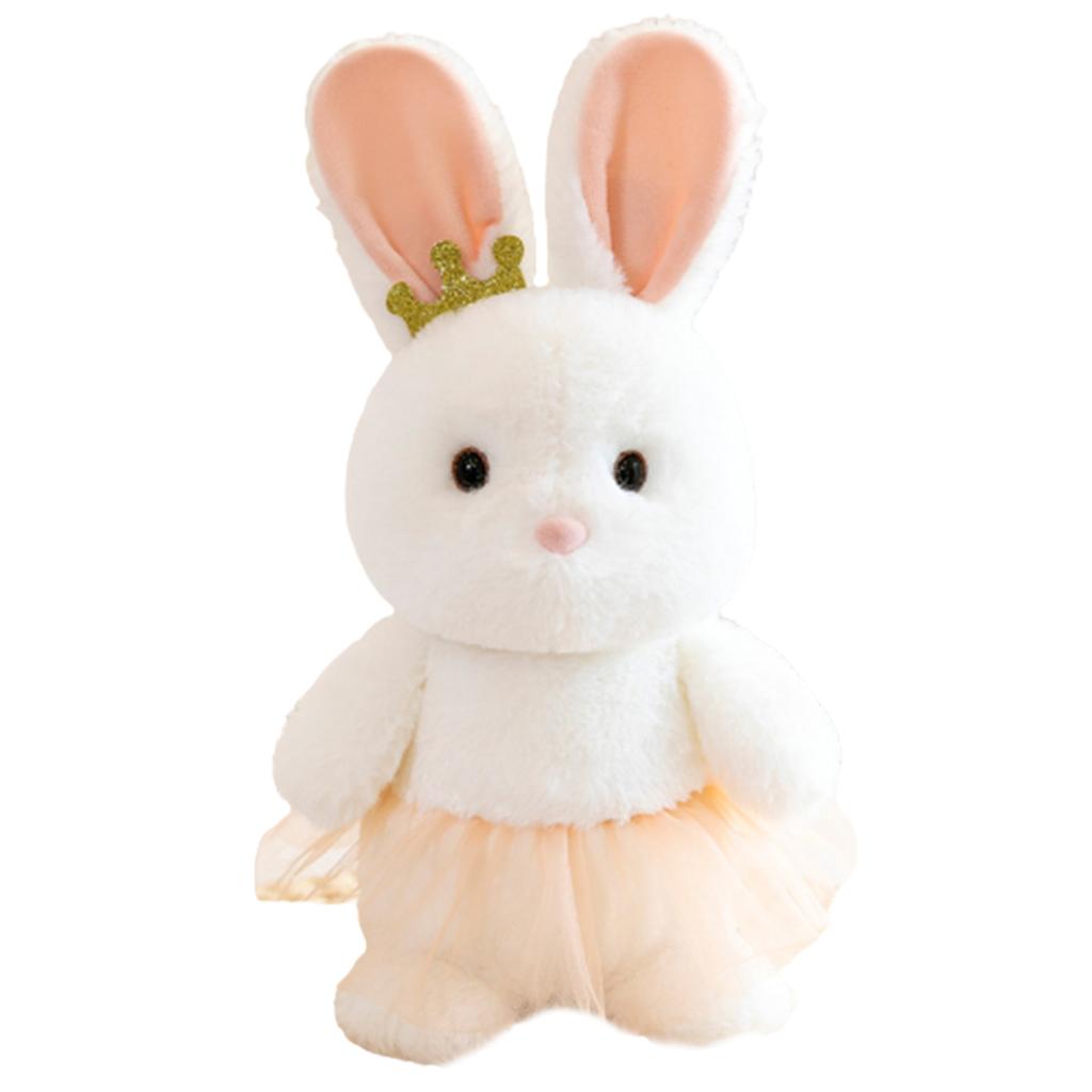 Cute Bunny Plush Toy Cartoon Stuffed Animals Doll Birthday Gift For Children