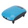 Aquarium Air Pump Quiet Dual Outlet Fish Tank Oxygen Pump with 2 Air Stone for Indoors and Outdoors