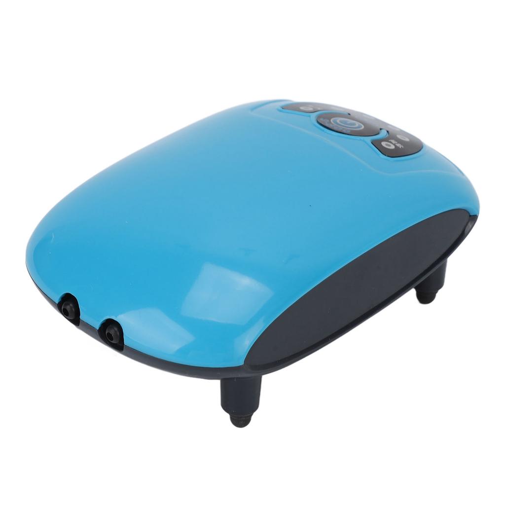 Aquarium Air Pump Quiet Dual Outlet Fish Tank Oxygen Pump with 2 Air Stone for Indoors and Outdoors