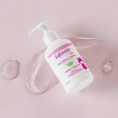 Saforel Miss Dermo ženský čisticí a tělový mycí prostředek 250 ml