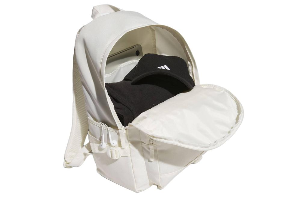 Adidas Recycled Polyester Backpack Regular Unisex Jade White IM5289
