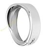 F19A 4.5'' 7" Headlight Visor Trim Rings Head Lamp Decorate Accessories Motorcycle Headlamp Frenched Rings