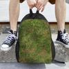 Grass Battlemat Backpack Daypack Large Capacity Children BookBag School Bag Shoulder Bags for Men Women