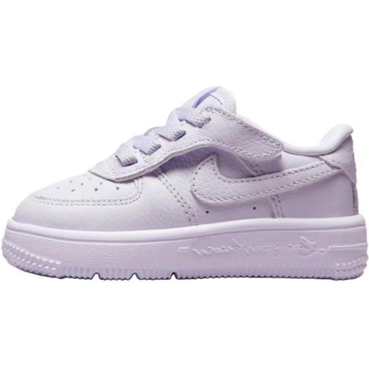 

Nike NOCTA x Force 1 Low TD Certified Lover Boy - бледно-фиолетовые детские кроссовки кобальтово-серебристого цвета HQ1774-500 23.5