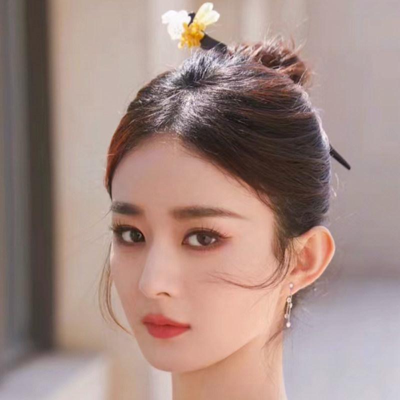 2026 Retro Tassel Wood Hairpin for Hanfu & Qipao