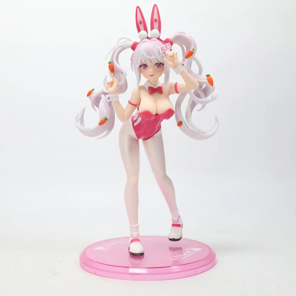 23cm Goddess of Victory Nikke Alice Bunny PVC Action Figure Anime Model Toy Collection Doll Gift