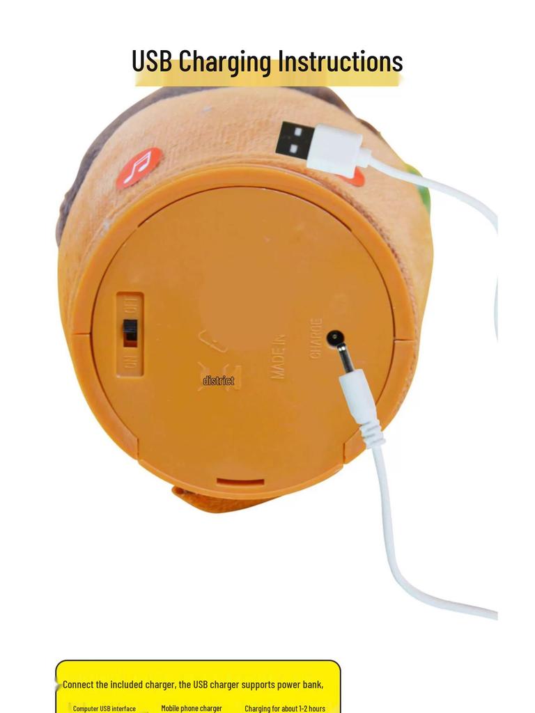 Dancing Cactus Toy: Talking & Recording Doll for Babies 0-1 Year Old