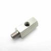 Oil Pressure Sensor M10x1.5 Female To M10x1.5 Male with 1/8 NPT Side Port Hose Motors Turbo Supply Replacement Feed Line Gauge