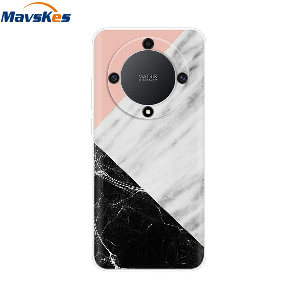 For Honor X9B Case Honor X9B Cover Luxury Clear TPU Cases Shockproof Silicone Protective Shell Phone Back Cover For Honor X9B