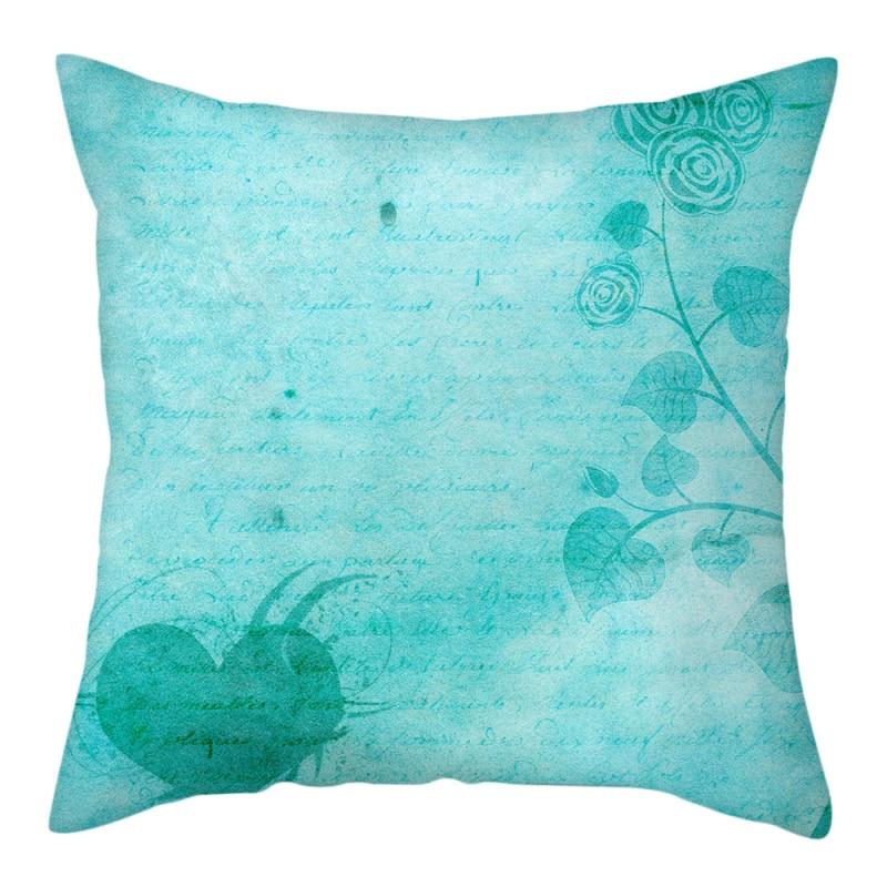 blue green sofa pillows