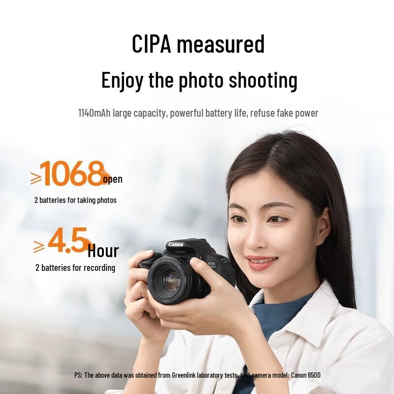 Ugreen BC119 LP-E8 Camera Battery