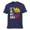 Venezuela Flag Venezuelians Country Map ITS IN MY DNA Men Women Tshirt Boys Tees T Shirt Hip Hop Tshirts XS5XL 100 Cotton