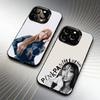 P-PinkP The P-Pink PantherS Phone Case For iPhone 16 17 15 14 12 13 Pro Max Black Candy Matte Shockproof Cover