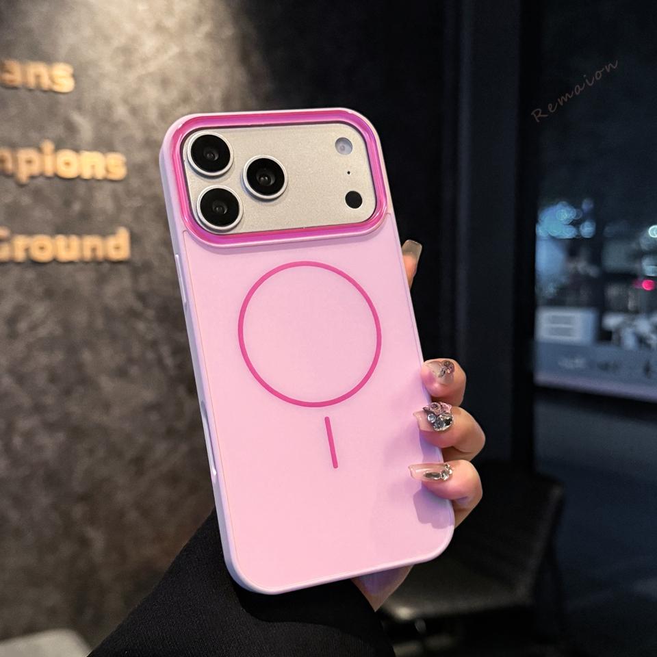 Magnetic Phone Case For For Iphone 17 Air 13 14 1 16 Pro Max 16Pro 17Pro Official Wireless Charge Protector Cover