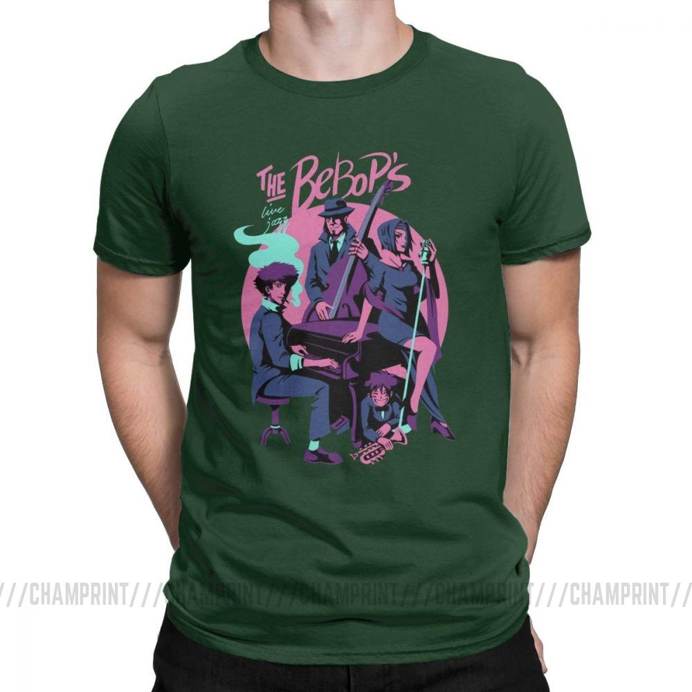 Cowboy Bebops T Shirts For Men The Cowboy Bebops Club Short Sleeve Fashion Tees 100