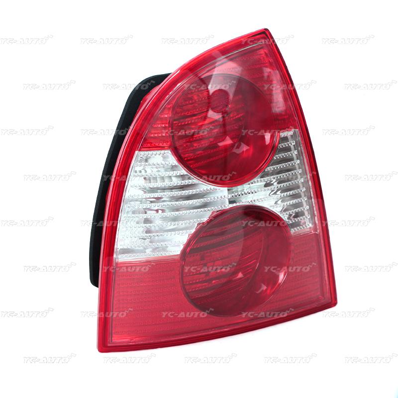 For Volkswagen VW Passat B5 Sedan 2000-2005  Rear Bumper Tail Light Brake Stop Lamp Without Bulb Car Accessories 3B5945095AE