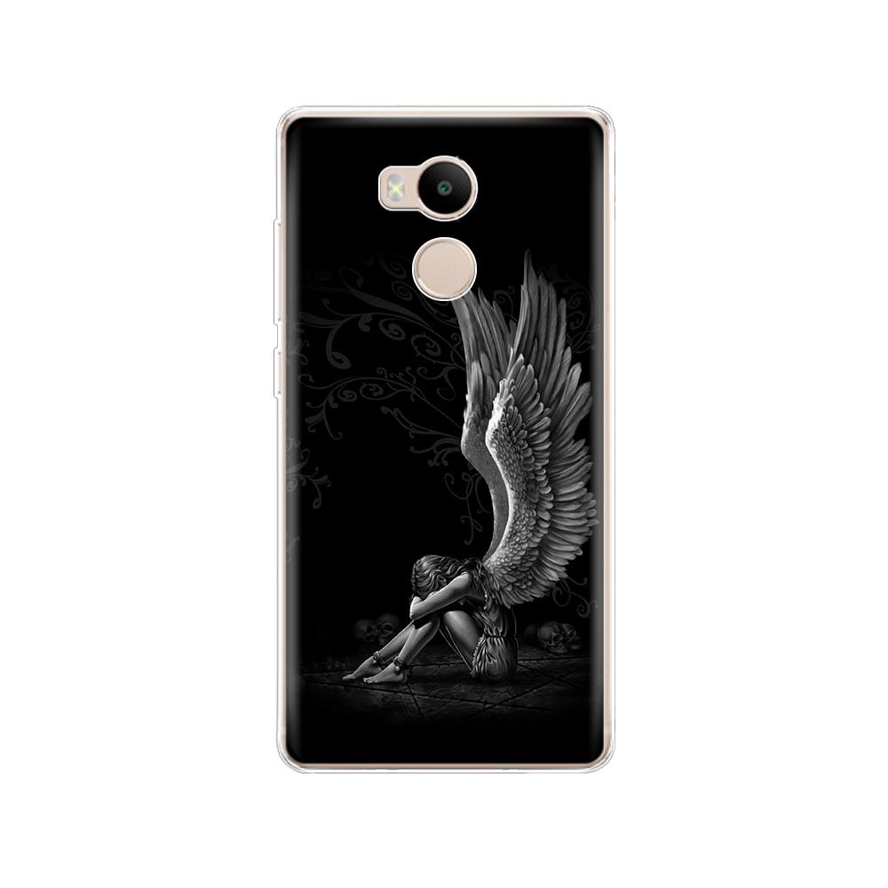 soft TPU Cases For xiaomi Redmi 4 pro Case Cover Silicon phone Cover For Redmi 4 prime Case printing 360 full protective coque