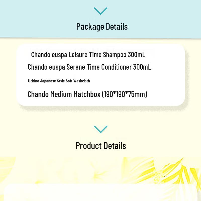 CHANDO You Ran Shi Guang C Hair Care Gift Set