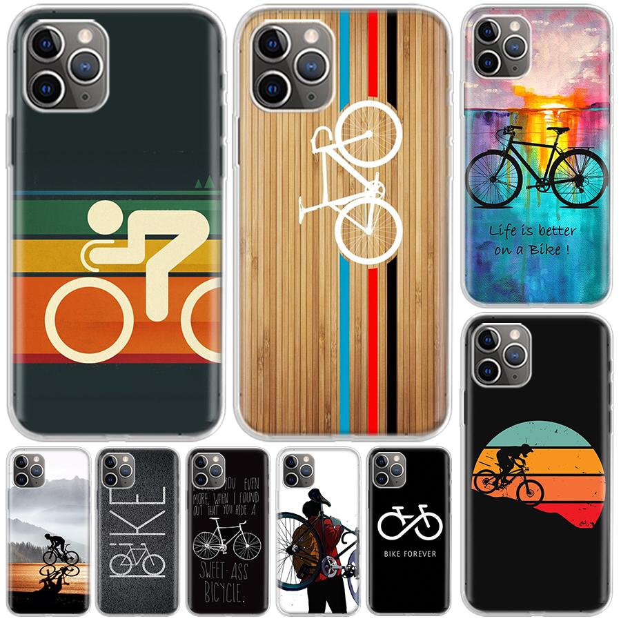 Bicycle Bike Sport Cover For iPhone 17 Air 16 16E 15 Pro Max 14 Plus 13 Mini Phone Case 12 11 7 8 SE Customized Print Shell 16 1