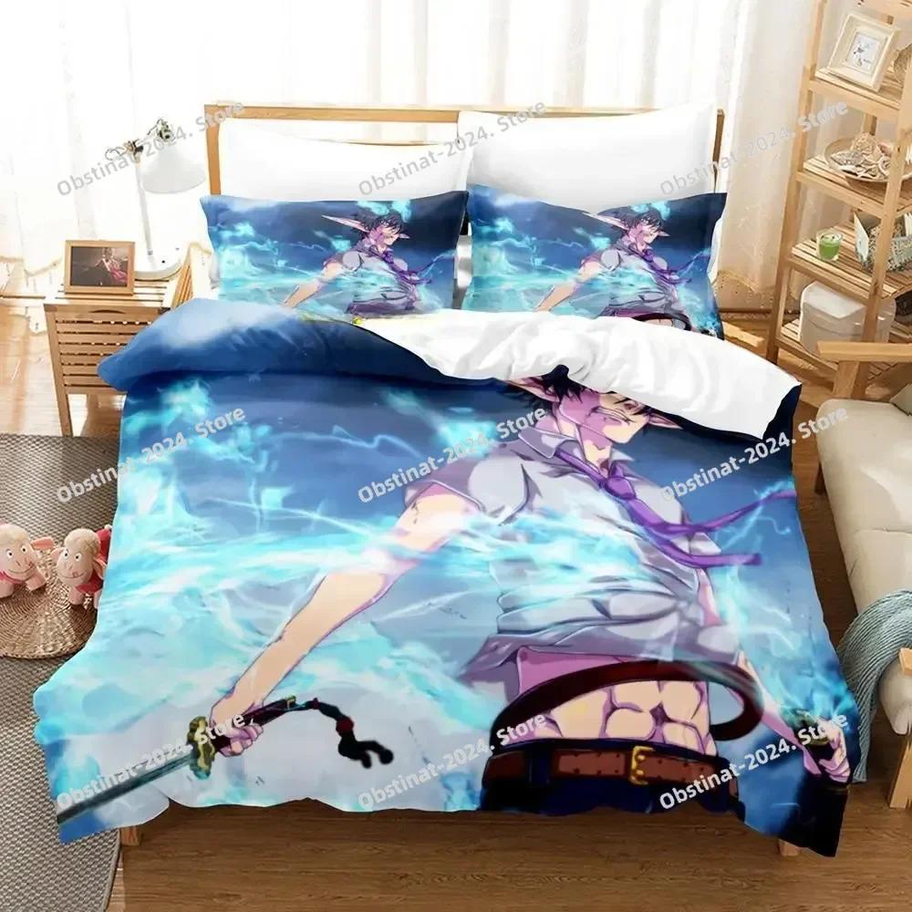Trinity Seven Beding Set Single Twin Printed Bed Linen Set With Pilowcase Bed Soft Duvet Cover Soft Single Double Quen Super King-Sized Dimensionsd